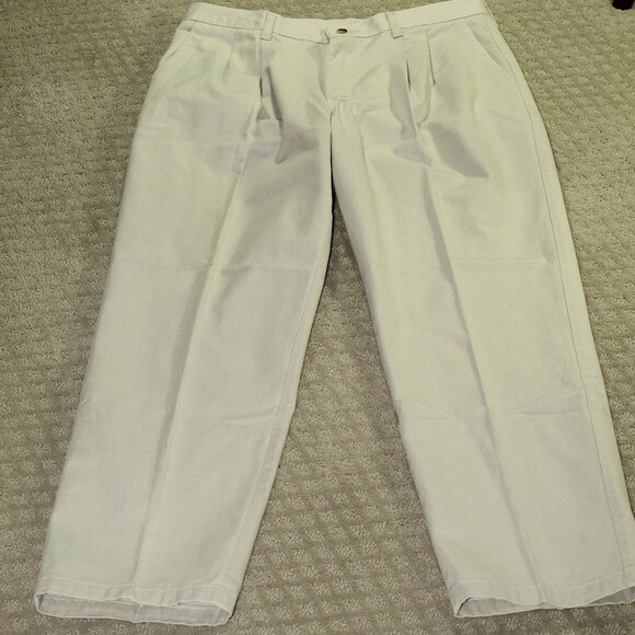 Timbercreek Men's 36x30 100% Cotton Khaki Pants - Picture 1 of 7